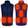Heated Vest – 8-Zone Smart Thermal Jacket