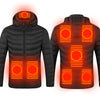 Heated Vest – 8-Zone Smart Thermal Jacket