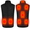 Heated Vest – 8-Zone Smart Thermal Jacket