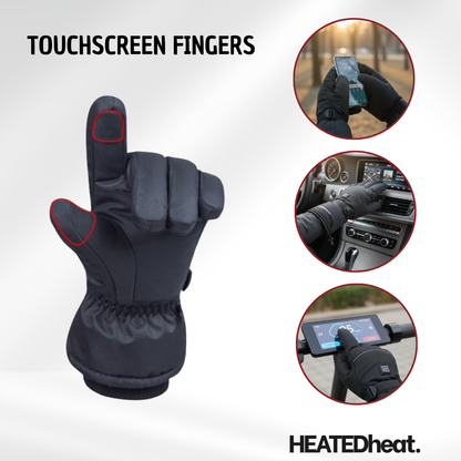 Heated Adventure Gloves