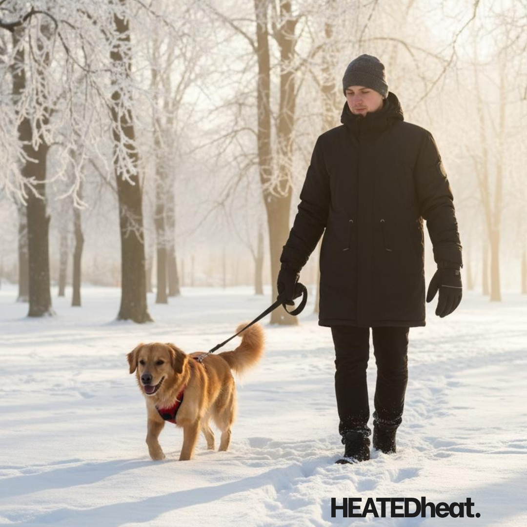 Heated Adventure Gloves