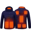 Heated Winter Jacket – USB Thermal Coat