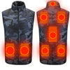 Heated Vest – 8-Zone Smart Thermal Jacket