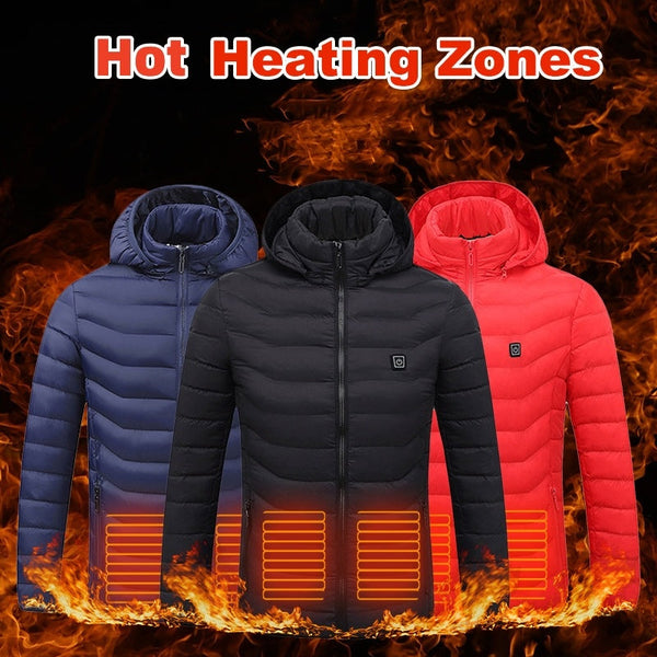 Cozy Heated Winter Jacket
