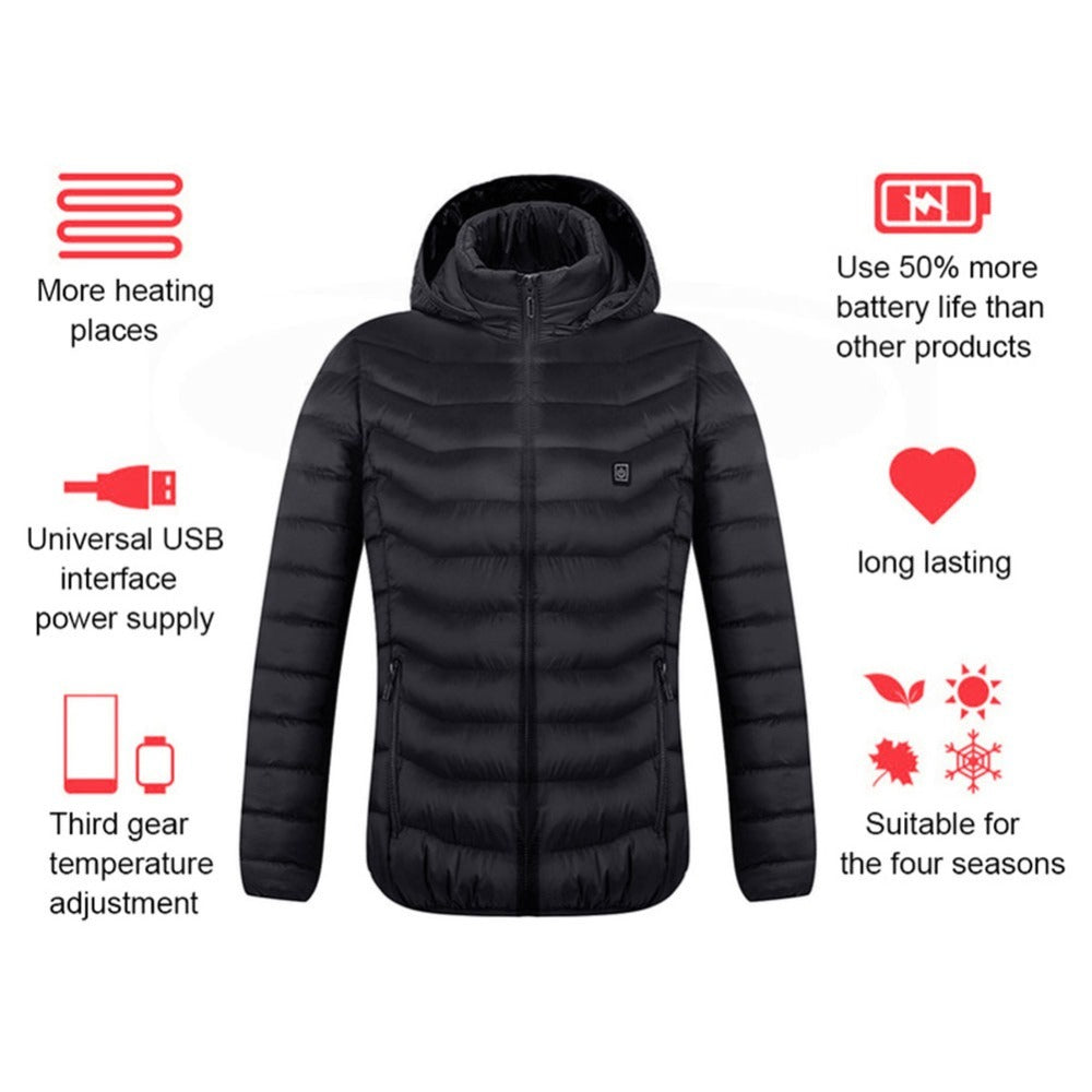 Heated Adventure Vest
