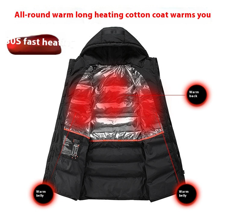Heated Winter Jacket