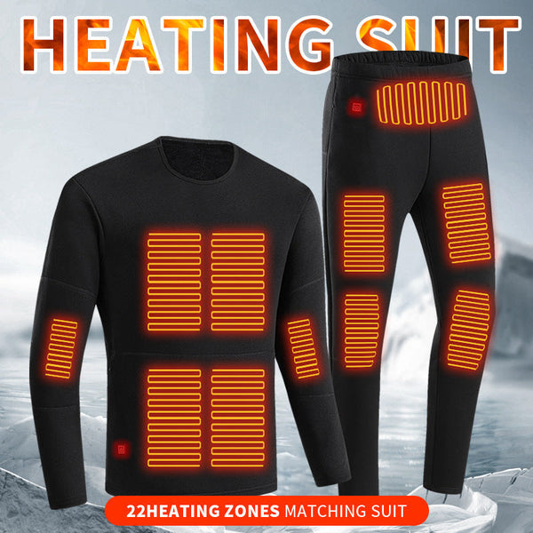 Cozy Heated Adventure Suit